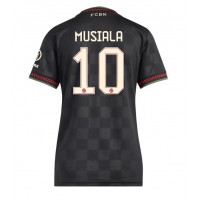 Bayern Munich Jamal Musiala #10 Tretí Ženy futbalový dres 2025-26 Krátky Rukáv